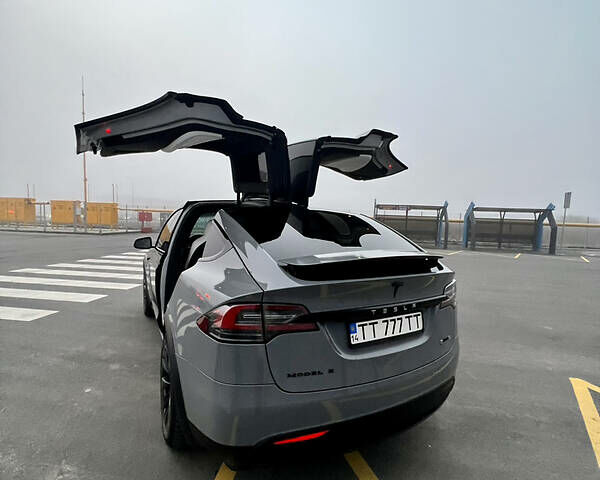 Сірий Тесла Модель Х, об'ємом двигуна 0 л та пробігом 81 тис. км за 77777 $, фото 28 на Automoto.ua