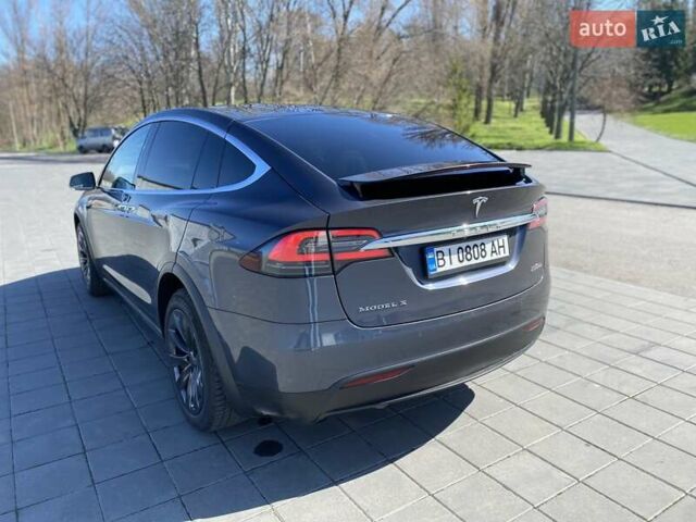 Сірий Тесла Модель Х, об'ємом двигуна 0 л та пробігом 100 тис. км за 35500 $, фото 8 на Automoto.ua
