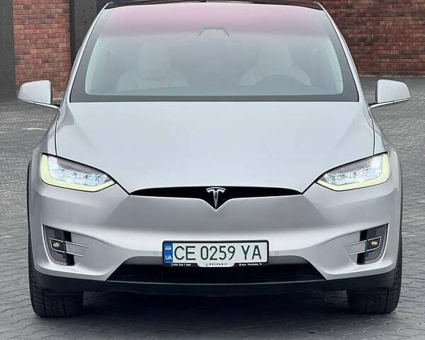 Сірий Тесла Модель Х, об'ємом двигуна 0 л та пробігом 110 тис. км за 31000 $, фото 6 на Automoto.ua