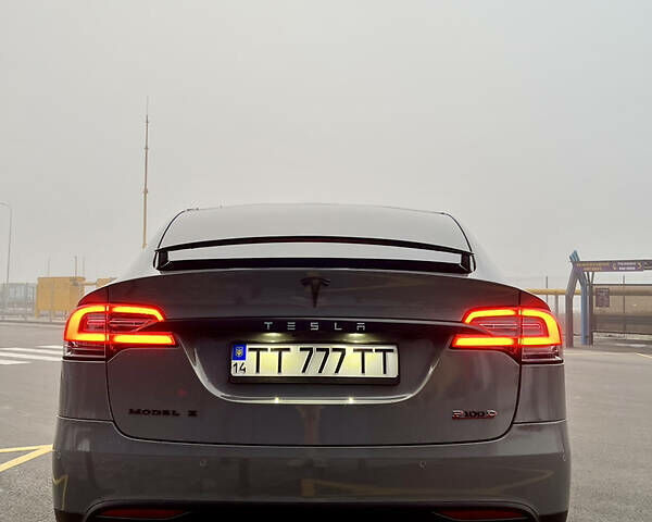 Сірий Тесла Модель Х, об'ємом двигуна 0 л та пробігом 81 тис. км за 77777 $, фото 14 на Automoto.ua