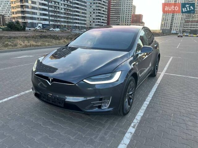 Сірий Тесла Модель Х, об'ємом двигуна 0 л та пробігом 170 тис. км за 23500 $, фото 12 на Automoto.ua