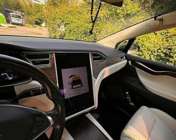 Серый Тесла Модель Х, объемом двигателя 0 л и пробегом 48 тыс. км за 28000 $, фото 7 на Automoto.ua