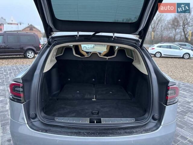 Сірий Тесла Модель Х, об'ємом двигуна 0 л та пробігом 84 тис. км за 23999 $, фото 25 на Automoto.ua