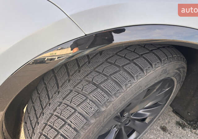 Сірий Тесла Модель Х, об'ємом двигуна 0 л та пробігом 102 тис. км за 29800 $, фото 16 на Automoto.ua