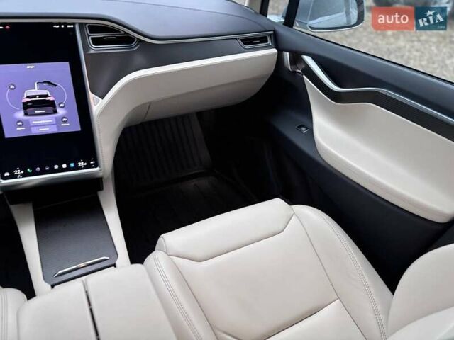 Сірий Тесла Модель Х, об'ємом двигуна 0 л та пробігом 84 тис. км за 23999 $, фото 30 на Automoto.ua