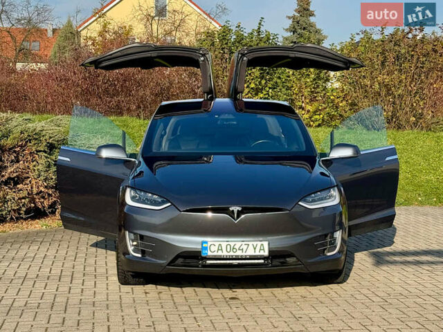 Сірий Тесла Модель Х, об'ємом двигуна 0 л та пробігом 123 тис. км за 40000 $, фото 14 на Automoto.ua