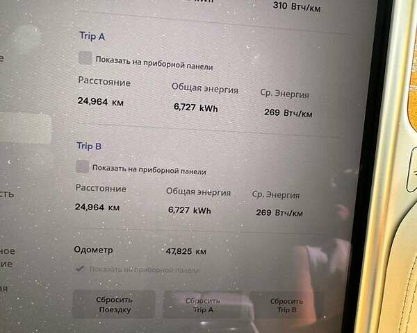 Сірий Тесла Модель Х, об'ємом двигуна 0 л та пробігом 48 тис. км за 42000 $, фото 9 на Automoto.ua