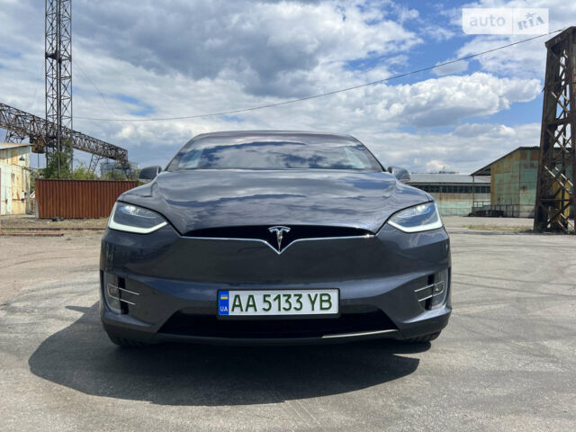 Сірий Тесла Модель Х, об'ємом двигуна 0 л та пробігом 114 тис. км за 26000 $, фото 8 на Automoto.ua