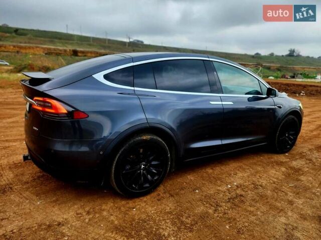 Тесла Модель Х 2018 у Одесі на Automoto.ua Сірий Тесла Модель Х, об'ємом двигуна 0 л та пробігом 185 тис. км за 27500 $, фото 3 на Automoto.ua