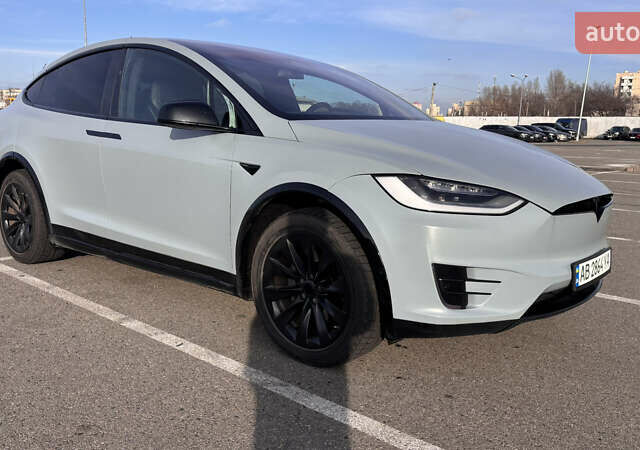 Сірий Тесла Модель Х, об'ємом двигуна 0 л та пробігом 102 тис. км за 29800 $, фото 9 на Automoto.ua