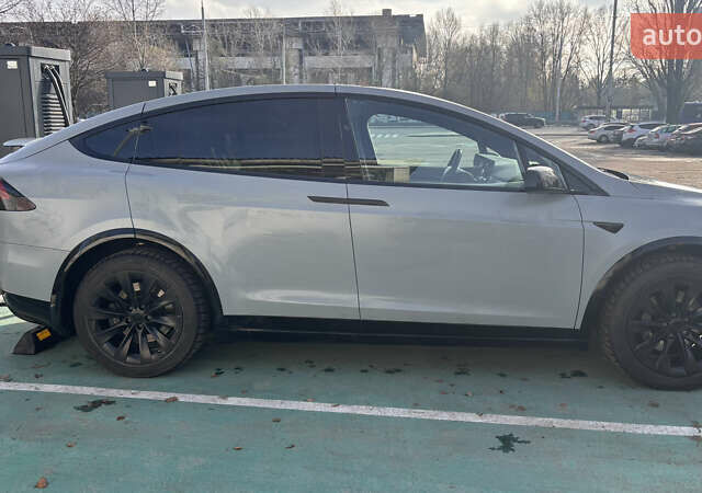 Сірий Тесла Модель Х, об'ємом двигуна 0 л та пробігом 102 тис. км за 29800 $, фото 6 на Automoto.ua