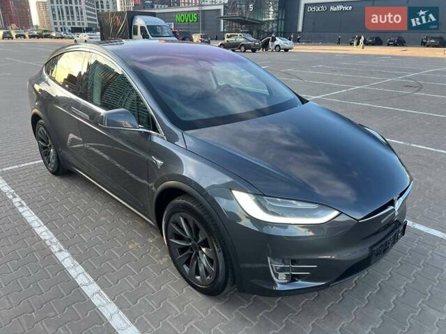 Сірий Тесла Модель Х, об'ємом двигуна 0 л та пробігом 170 тис. км за 23500 $, фото 16 на Automoto.ua