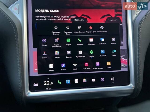 Сірий Тесла Модель Х, об'ємом двигуна 0 л та пробігом 144 тис. км за 28950 $, фото 50 на Automoto.ua