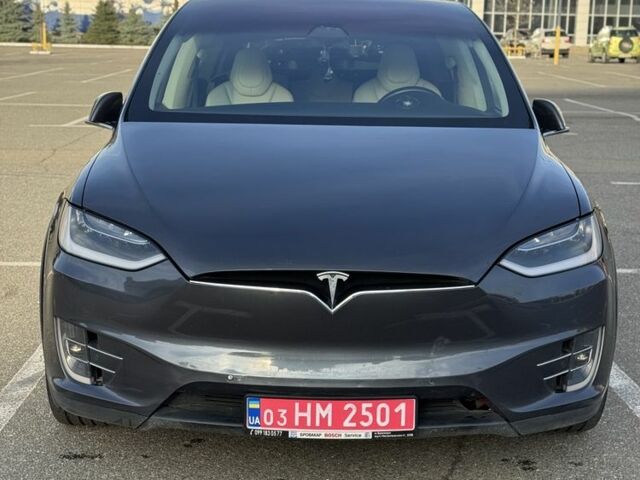 Серый Тесла Модель Х, объемом двигателя 0 л и пробегом 233 тыс. км за 17500 $, фото 20 на Automoto.ua