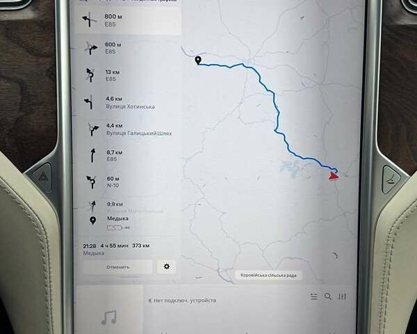 Сірий Тесла Модель Х, об'ємом двигуна 0 л та пробігом 110 тис. км за 31000 $, фото 33 на Automoto.ua