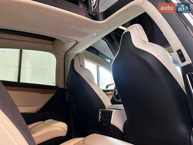 Сірий Тесла Модель Х, об'ємом двигуна 0 л та пробігом 100 тис. км за 22800 $, фото 37 на Automoto.ua