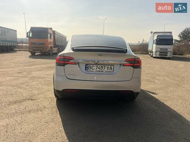Серый Тесла Модель Х, объемом двигателя 0 л и пробегом 88 тыс. км за 23000 $, фото 7 на Automoto.ua