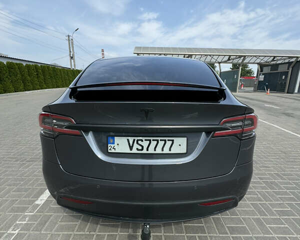 Сірий Тесла Модель Х, об'ємом двигуна 0 л та пробігом 175 тис. км за 34500 $, фото 5 на Automoto.ua