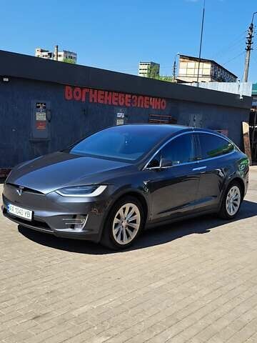 Тесла Модель Х 2018 в Киеве на Automoto.ua Серый Тесла Модель Х, объемом двигателя 0 л и пробегом 123 тыс. км за 24500 $, фото 8 на Automoto.ua