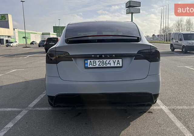 Сірий Тесла Модель Х, об'ємом двигуна 0 л та пробігом 102 тис. км за 29800 $, фото 12 на Automoto.ua