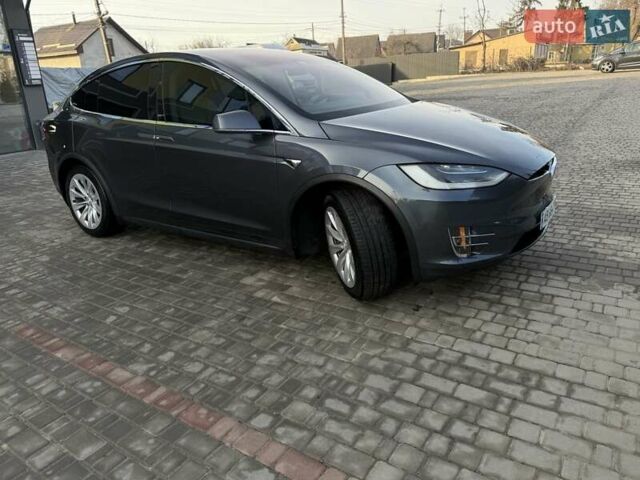 Сірий Тесла Модель Х, об'ємом двигуна 0 л та пробігом 99 тис. км за 21500 $, фото 35 на Automoto.ua