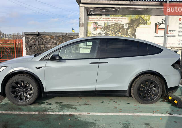 Сірий Тесла Модель Х, об'ємом двигуна 0 л та пробігом 102 тис. км за 29800 $, фото 4 на Automoto.ua