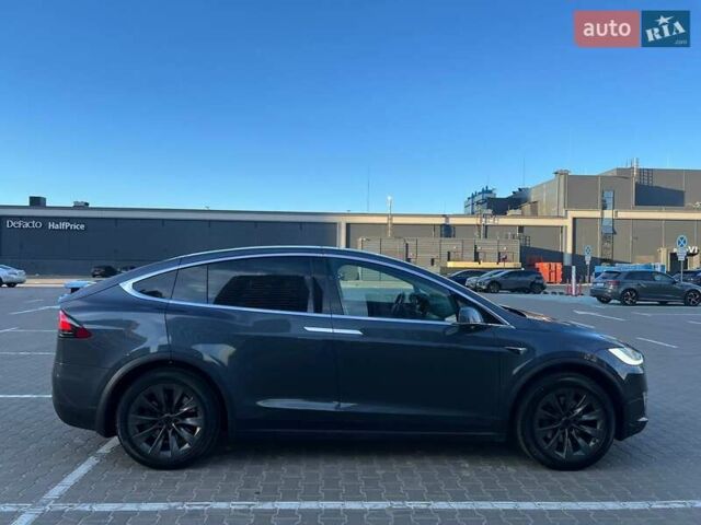 Сірий Тесла Модель Х, об'ємом двигуна 0 л та пробігом 170 тис. км за 23500 $, фото 20 на Automoto.ua