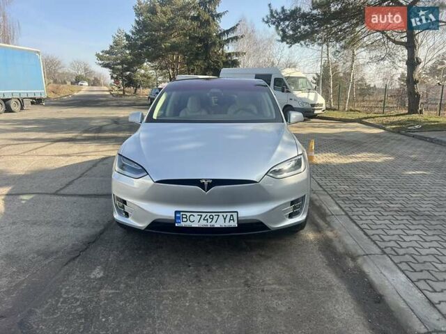 Серый Тесла Модель Х, объемом двигателя 0 л и пробегом 88 тыс. км за 23000 $, фото 2 на Automoto.ua