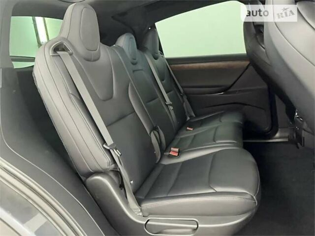 Сірий Тесла Модель Х, об'ємом двигуна 0 л та пробігом 114 тис. км за 35000 $, фото 63 на Automoto.ua