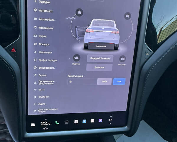 Серый Тесла Модель Х, объемом двигателя 0 л и пробегом 177 тыс. км за 21000 $, фото 15 на Automoto.ua