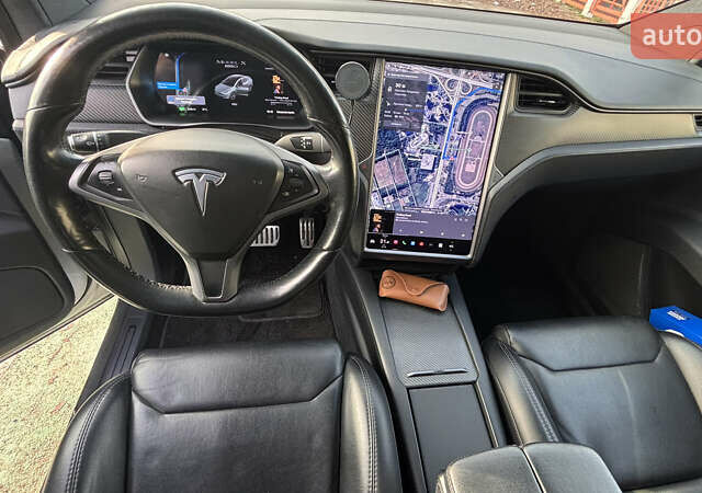 Сірий Тесла Модель Х, об'ємом двигуна 0 л та пробігом 102 тис. км за 29800 $, фото 1 на Automoto.ua