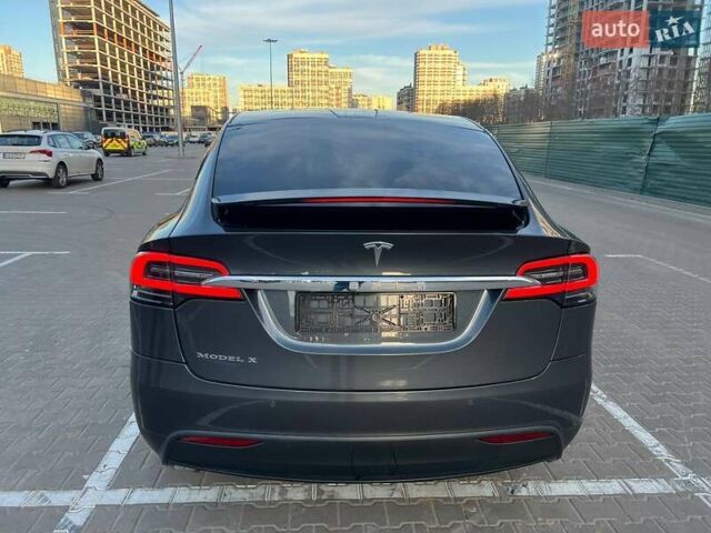 Сірий Тесла Модель Х, об'ємом двигуна 0 л та пробігом 170 тис. км за 23500 $, фото 23 на Automoto.ua