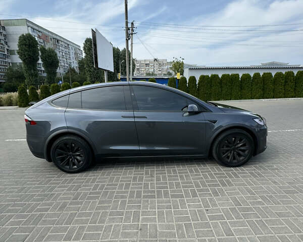 Сірий Тесла Модель Х, об'ємом двигуна 0 л та пробігом 175 тис. км за 34500 $, фото 3 на Automoto.ua
