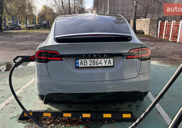 Сірий Тесла Модель Х, об'ємом двигуна 0 л та пробігом 102 тис. км за 29800 $, фото 7 на Automoto.ua