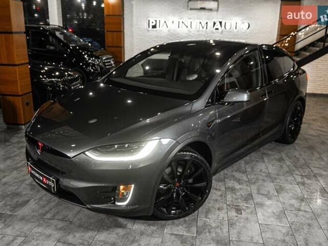 Тесла Модель Х 2019 в Одессе на Automoto.ua Серый Тесла Модель Х, объемом двигателя 0 л и пробегом 45 тыс. км за 29999 $, фото 7 на Automoto.ua