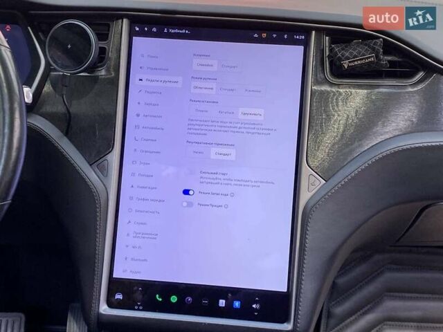 Сірий Тесла Модель Х, об'ємом двигуна 0 л та пробігом 176 тис. км за 36500 $, фото 17 на Automoto.ua