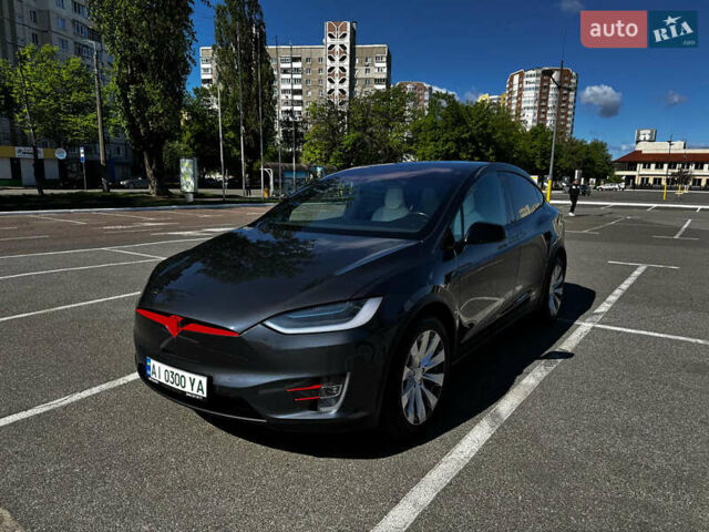 Тесла Модель Х 2019 у Києві на Automoto.ua Сірий Тесла Модель Х, об'ємом двигуна 0 л та пробігом 83 тис. км за 50000 $, фото 40 на Automoto.ua