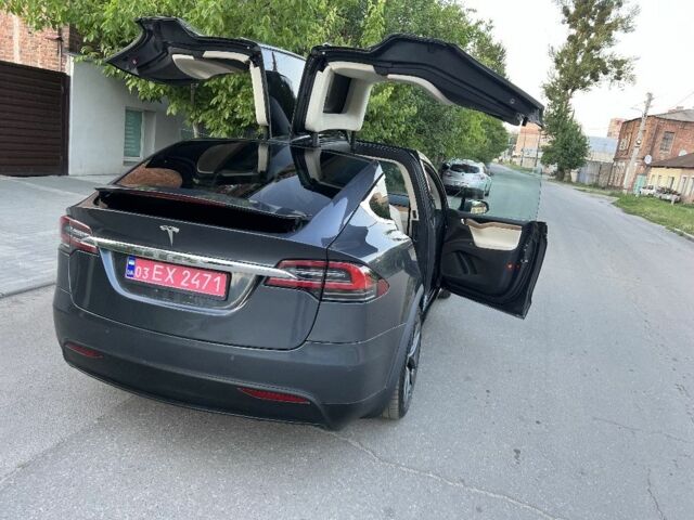 Тесла Модель Х 2019 в Харькове на Automoto.ua Серый Тесла Модель Х, объемом двигателя 0 л и пробегом 160 тыс. км за 22900 $, фото 15 на Automoto.ua