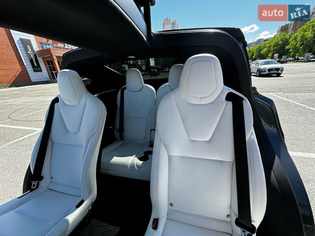 Тесла Модель Х 2019 у Києві на Automoto.ua Сірий Тесла Модель Х, об'ємом двигуна 0 л та пробігом 83 тис. км за 50000 $, фото 21 на Automoto.ua