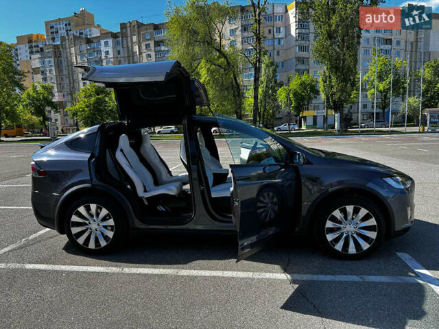 Тесла Модель Х 2019 у Києві на Automoto.ua Сірий Тесла Модель Х, об'ємом двигуна 0 л та пробігом 83 тис. км за 50000 $, фото 33 на Automoto.ua