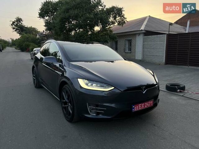 Тесла Модель Х 2019 в Александровке на Automoto.ua Серый Тесла Модель Х, объемом двигателя 0 л и пробегом 160 тыс. км за 29999 $, фото 13 на Automoto.ua