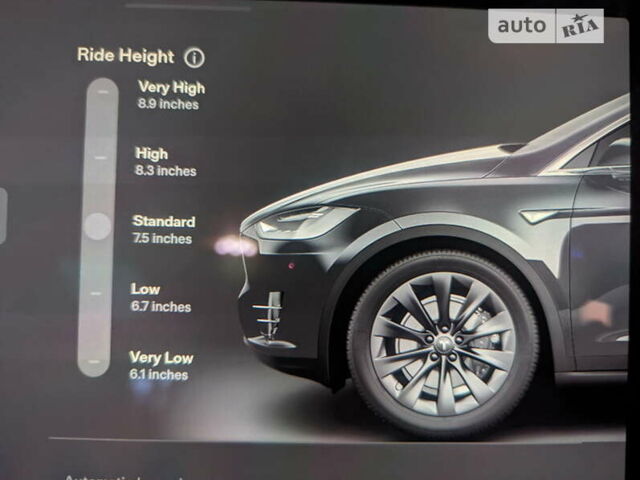 Серый Тесла Модель Х, объемом двигателя 0 л и пробегом 53 тыс. км за 68500 $, фото 3 на Automoto.ua