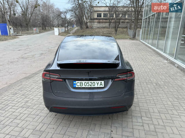 Серый Тесла Модель Х, объемом двигателя 0 л и пробегом 114 тыс. км за 43350 $, фото 10 на Automoto.ua