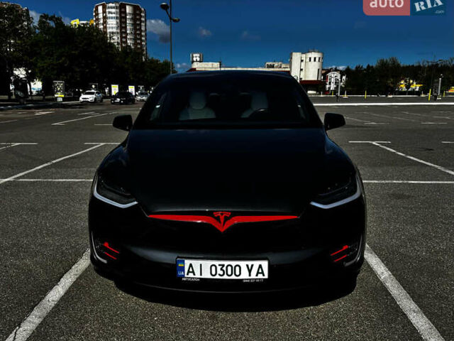 Тесла Модель Х 2019 у Києві на Automoto.ua Сірий Тесла Модель Х, об'ємом двигуна 0 л та пробігом 83 тис. км за 50000 $, фото 39 на Automoto.ua