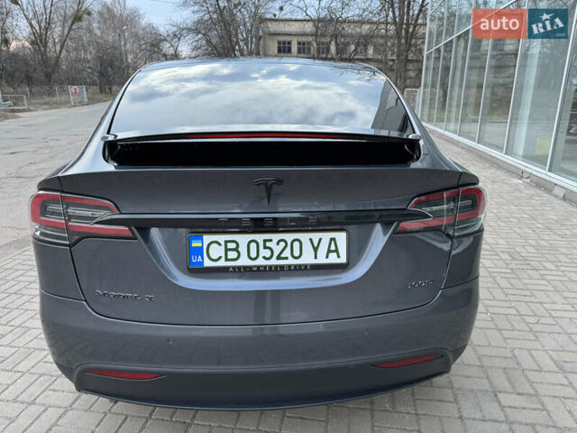 Серый Тесла Модель Х, объемом двигателя 0 л и пробегом 114 тыс. км за 48900 $, фото 50 на Automoto.ua