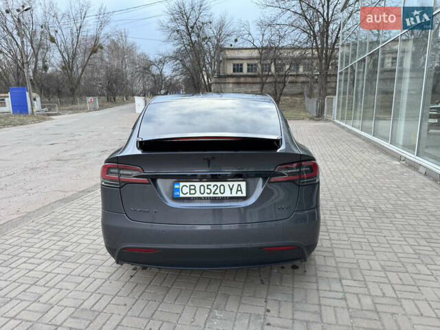 Серый Тесла Модель Х, объемом двигателя 0 л и пробегом 114 тыс. км за 48900 $, фото 9 на Automoto.ua
