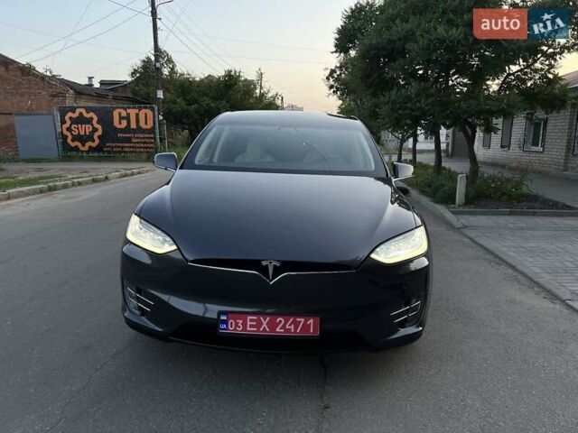 Серый Тесла Модель Х, объемом двигателя 0 л и пробегом 160 тыс. км за 29999 $, фото 1 на Automoto.ua