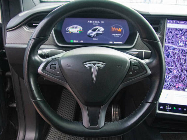 Сірий Тесла Модель Х, об'ємом двигуна 0 л та пробігом 75 тис. км за 48900 $, фото 14 на Automoto.ua