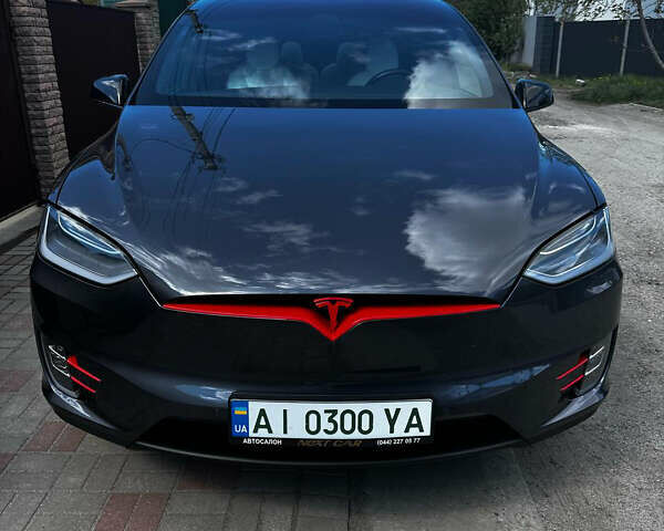 Тесла Модель Х 2019 у Києві на Automoto.ua Сірий Тесла Модель Х, об'ємом двигуна 0 л та пробігом 83 тис. км за 50000 $, фото 38 на Automoto.ua