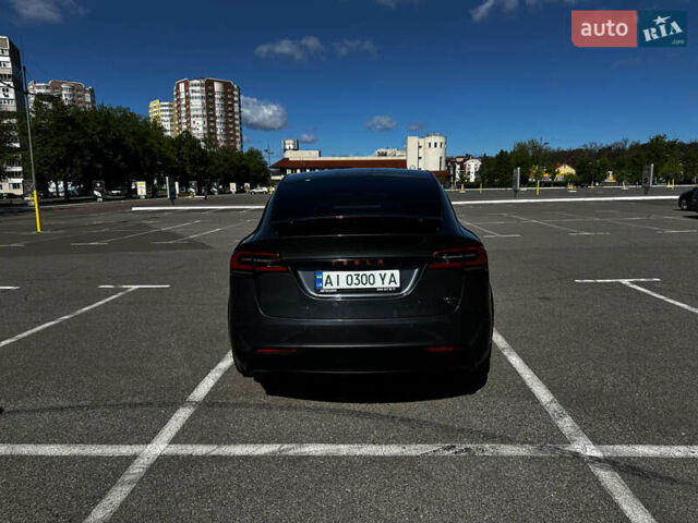 Тесла Модель Х 2019 у Києві на Automoto.ua Сірий Тесла Модель Х, об'ємом двигуна 0 л та пробігом 83 тис. км за 50000 $, фото 4 на Automoto.ua